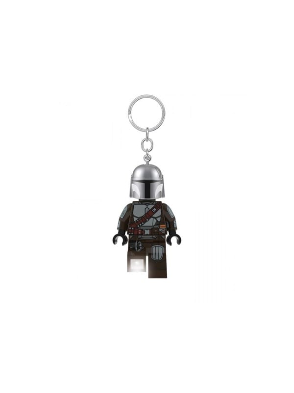 LEGO LED - Nøglering m/LED - Star Wars - Mandalorianeren (4005036-LGL-KE187H)
