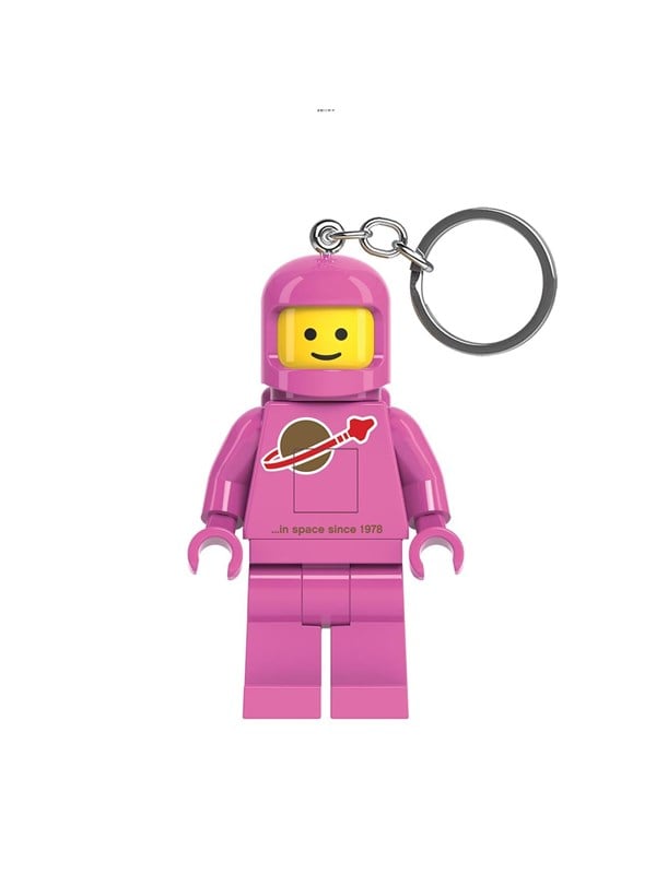LEGO 4006036-KE10HP 4006036-KE10HP Minifigures LED nøglering Astronaut Pink