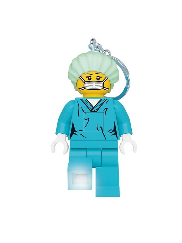Euromic 4006036-LGL-KE178H LEGO® LED Nøglering Kirurg