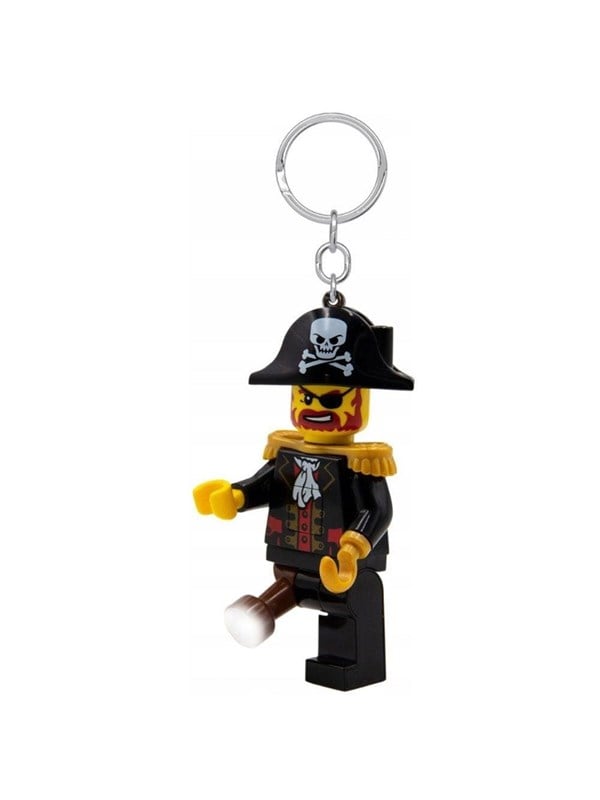 LEGO LED LEGO - Nøglering m/LED - Kaptajn Brickbeard (4006036-LGL-KE23H)