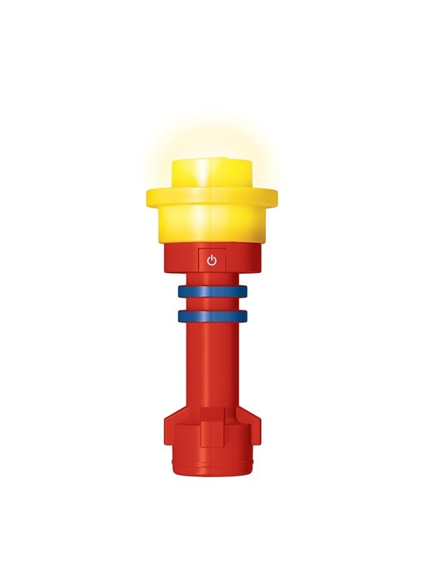 Euromic 4006416-FL4A LEGO® lommelygte rød/gul