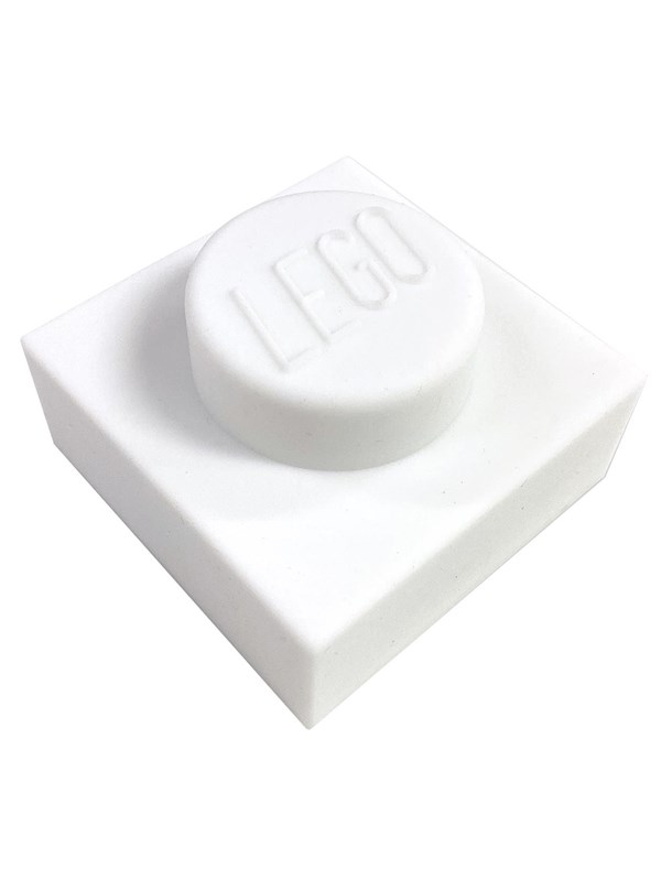 LEGO 4006436-LP50 ® Iconic 1x1 Plade Natlampe - Hvid