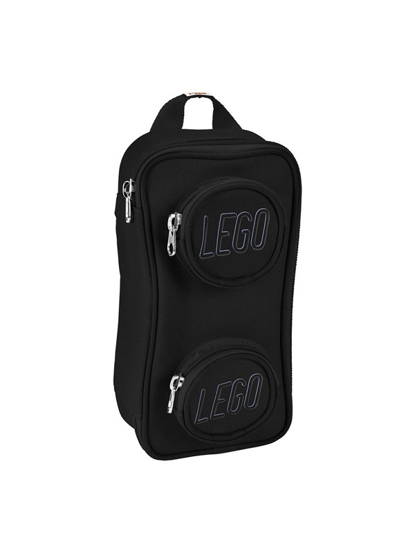 LEGO 4011082-G-AC0950-100 BRICK penalhus, sort, 20x10x6 cm, 1,0L