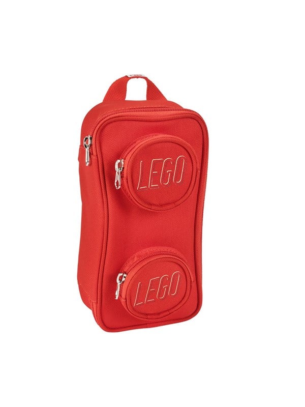 LEGO 4011082-G-AC0950-200 BRICK penalhus, rød, 20x10x6 cm, 1,0L