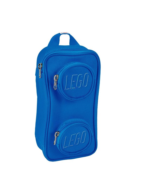 LEGO 4011082-G-AC0950-600 BRICK penalhus, blå, 20x10x6 cm, 1,0L