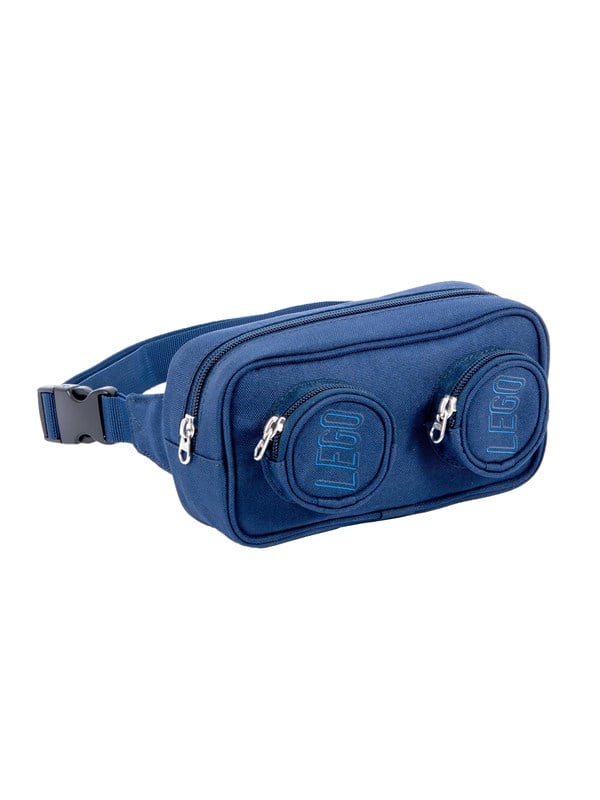 LEGO 4011082-G-HP0960-700 ® BRICK Bæltetaske - NAVY, 20x10x6 cm, 1.0L