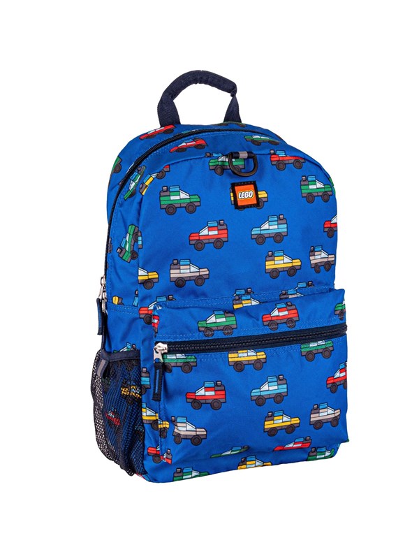 LEGO 4011090-BP0462-600I ® backpack, Cars in Blue, 40x28 cm, 15 L