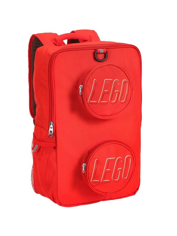 LEGO 4011090-BP0960-200BI rygsæk, 40 x 25 x 15 cm, rød