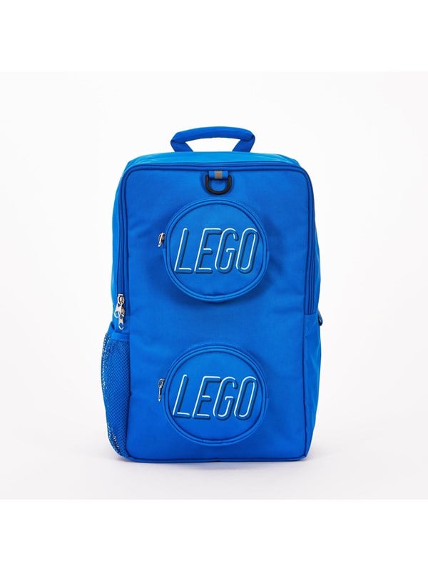 LEGO 4011090-BP0960-600BI ® Klods Rygsæk, BLÅ, 40x25x15 cm, 15 L