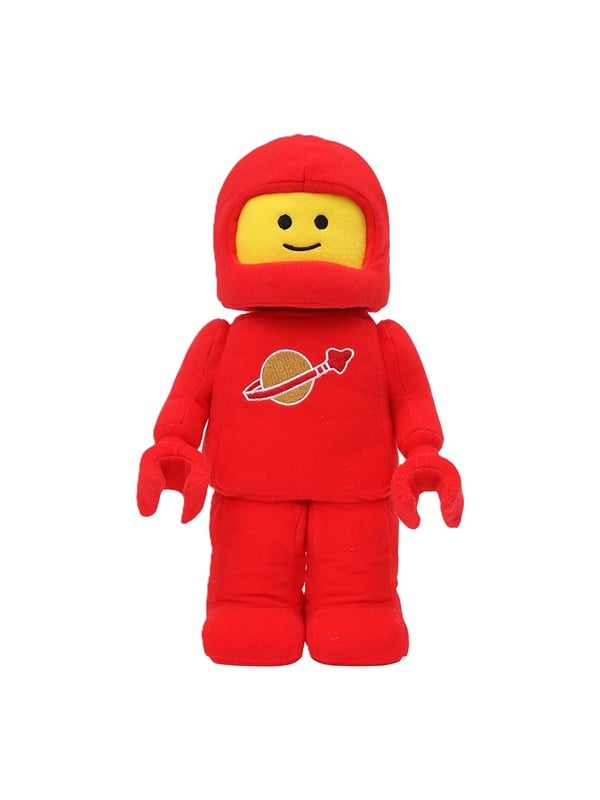 LEGO ICONIC Rød Astronaut Bamse 34 cm