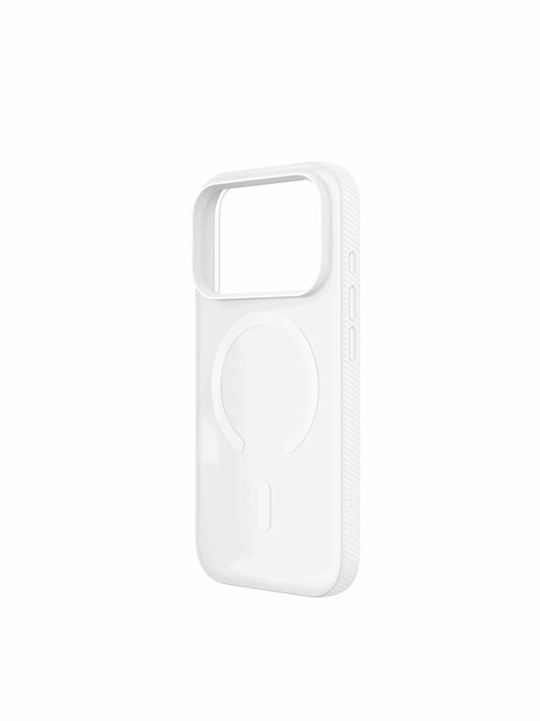 Belkin SheerForce Grip Series Magnetic Case for iPhone 18 Pro Max/17 Pro Max - White