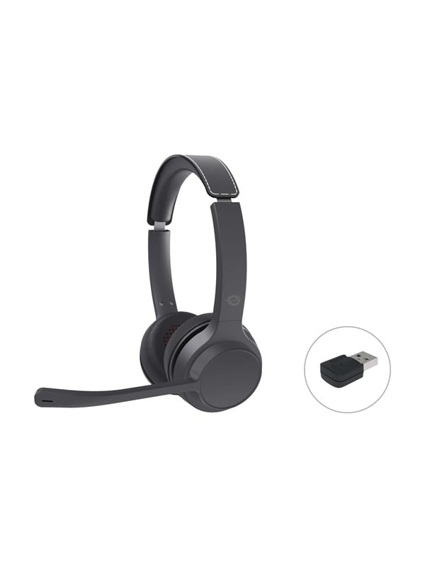 Conceptronic POLONA04BA - headset - 3.5 mm jack