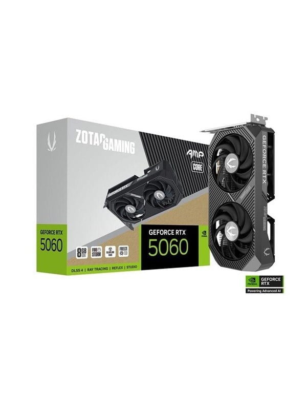 ZOTAC GeForce RTX 5060 - 8GB GDDR7 RAM - Grafikkort