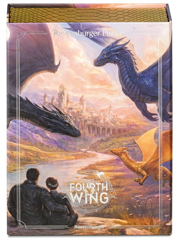 Ravensburger Romantasy Fourth Wing 500 brikker