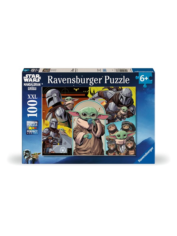 Ravensburger - The Mandalorian & Grogu Puzzle - 100 Brikker