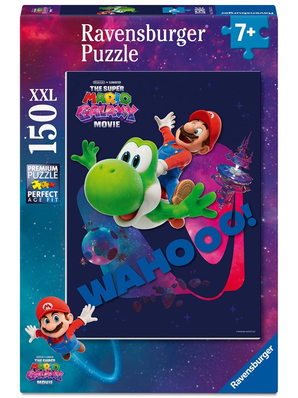 Ravensburger XXL Puslespil - 150 Brikker - Super Mario Galaxy Movie