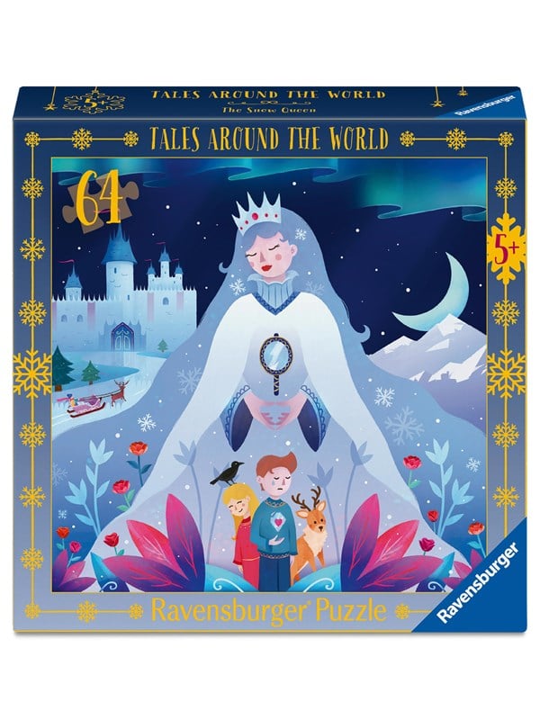 Ravensburger Puslespil - 64 Brikker - Nordic Tales