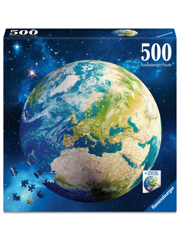 Ravensburger The Earth 500 brikker