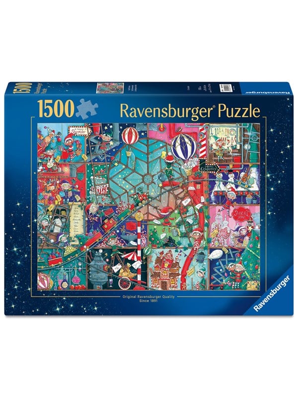 Ravensburger Jul 1500 brikker