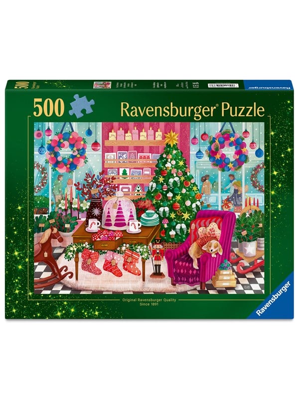 Ravensburger Jul 500 brikker