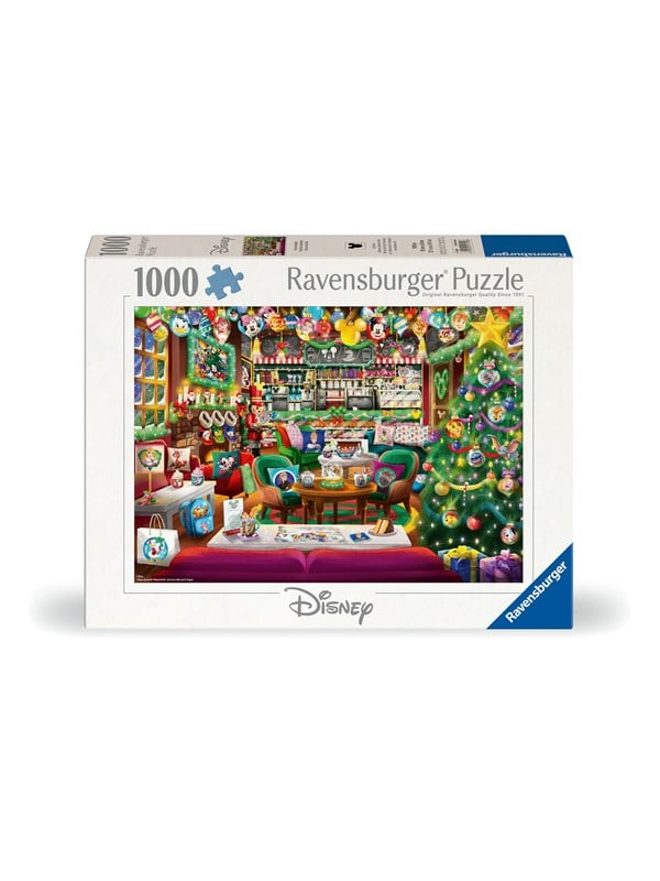 Ravensburger Disney Alle ombord til jul M. 1000p