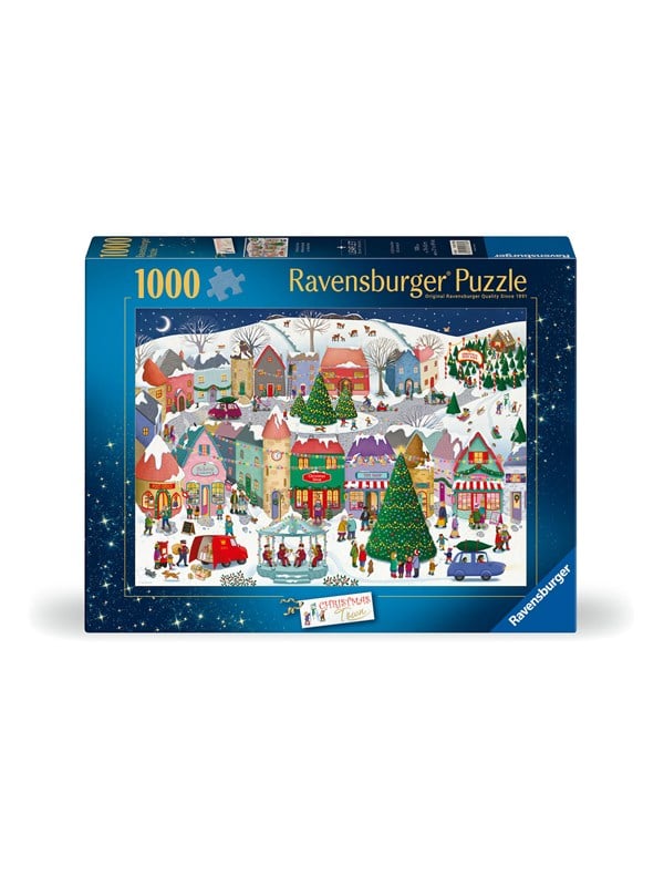 Ravensburger Juleby 1000p Blok
