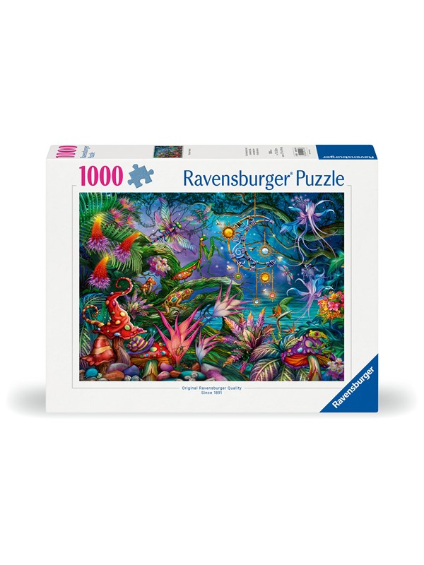 Ravensburger Puslespil - 1000 Brikker - Fantasy Værk af Ciro Marchetti