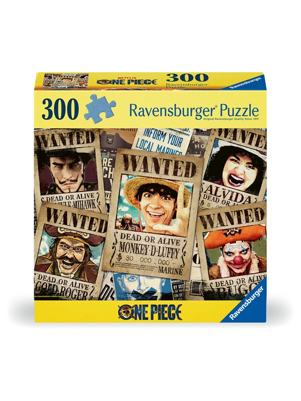 Ravensburger Puslespil - 300 Brikker - One Piece