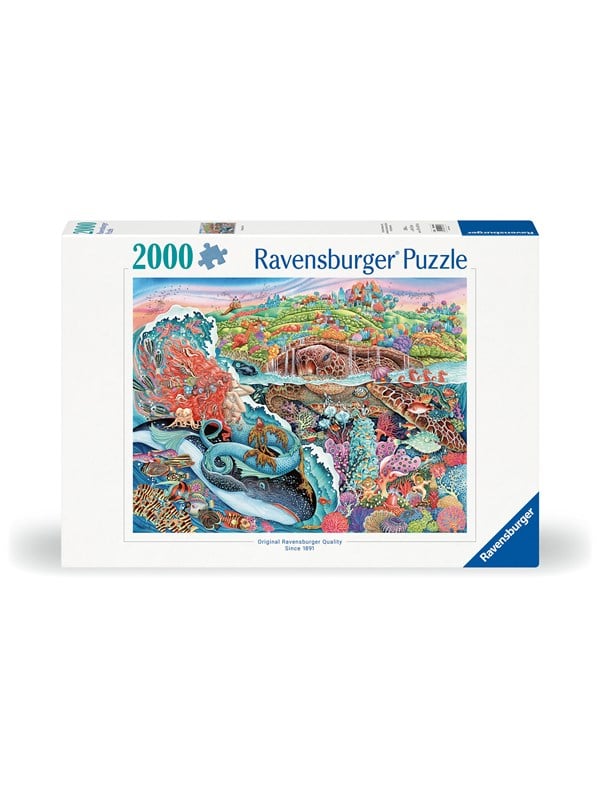 Ravensburger Thalassic Tale 2000 brikker