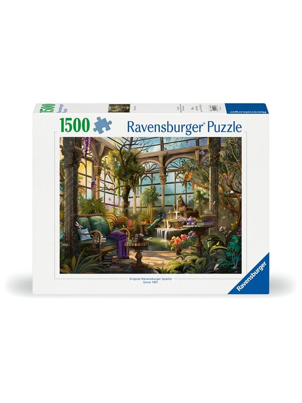 Ravensburger Drivhuset 1500p
