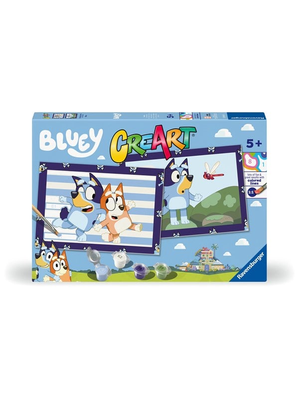 Ravensburger CreArt Bluey