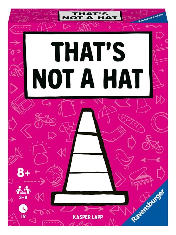Ravensburger Det er ikke en hat SV/NO/DA/FI