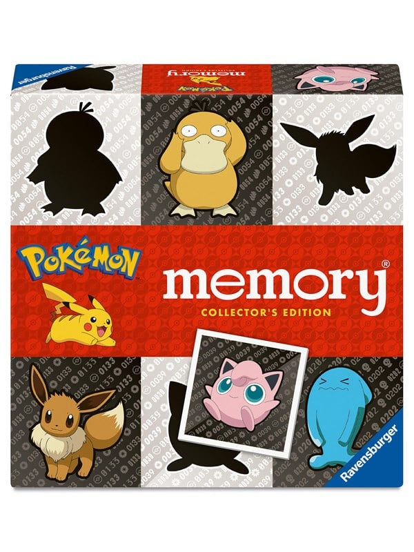 Ravensburger Memory® - Vendespil Collectors Pokémon