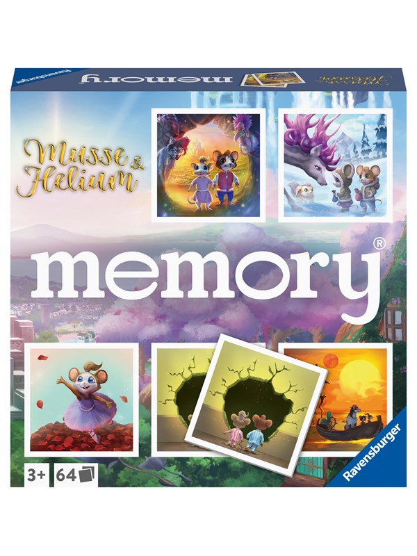 Ravensburger Musse&Helium memory®