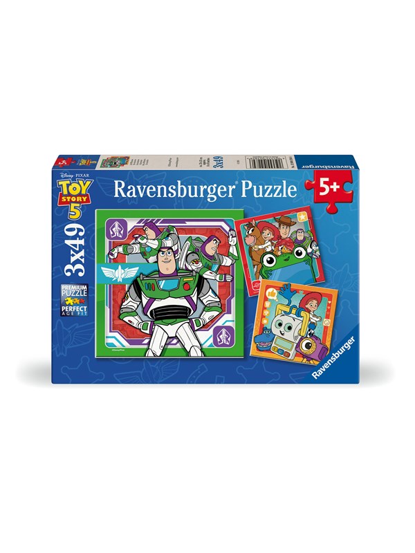 Ravensburger Toy Story 5 - 3x49 brikker