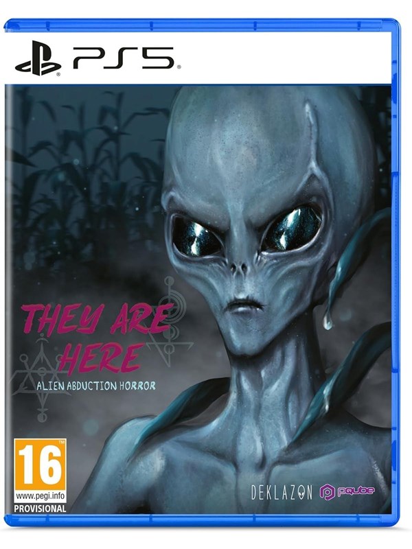 They Are Here: Alien Abduction Horror - Sony PlayStation 5 - Eventyr