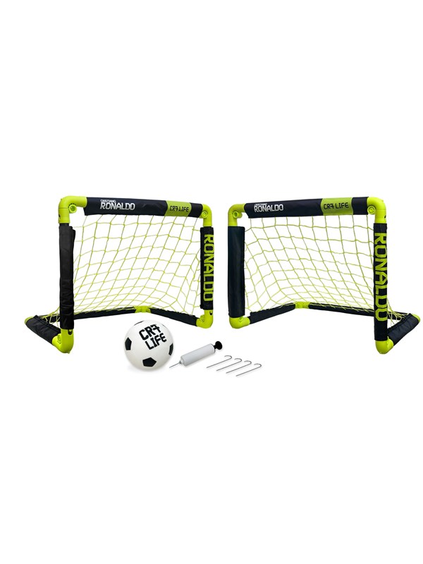 Cristiano Ronaldo Foldable Soccer Goal 50cm 2 pcs