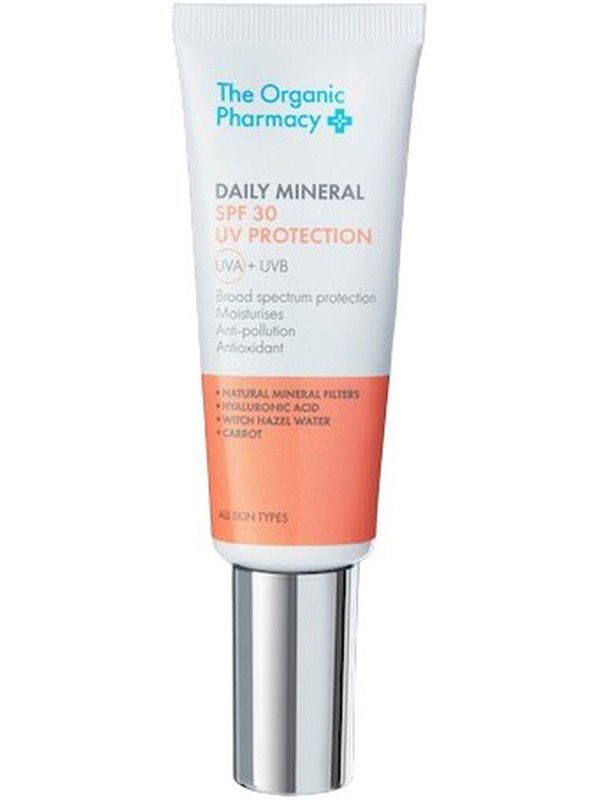 The Organic Pharmacy Daily Mineral SPF30 UV Protection, 50ml.