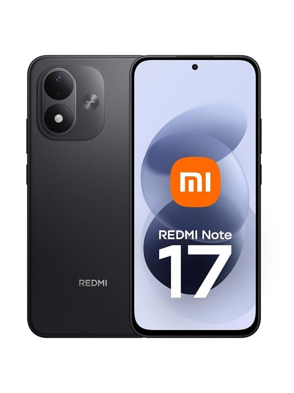 Xiaomi Redmi Note 17 4G 256GB/6GB - Black