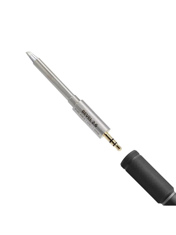 iFixit IF145-498-5, Loddespids, FixHub Smart Soldering Iron, Metallic, 100 W, 1 stk, 2,6 mm