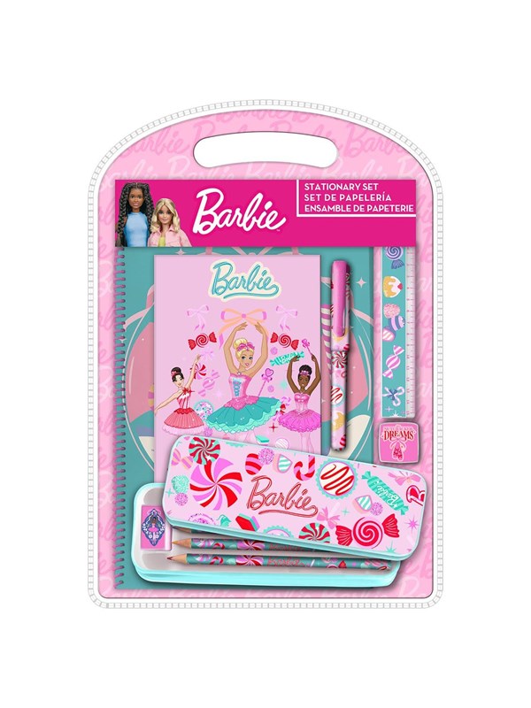 Barbie NUTCRACKER Bumper set w/tin case notebook