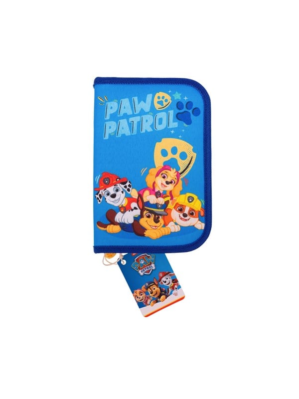 Pokemon Paw Patrol fyldt single penal hus med 8 spidsede blyanter