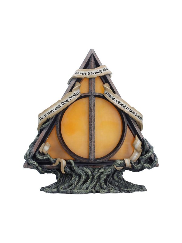 Nemesis Now - Nemesis - Harry Potter - Deathly Hallows USB Lamp - Lampe