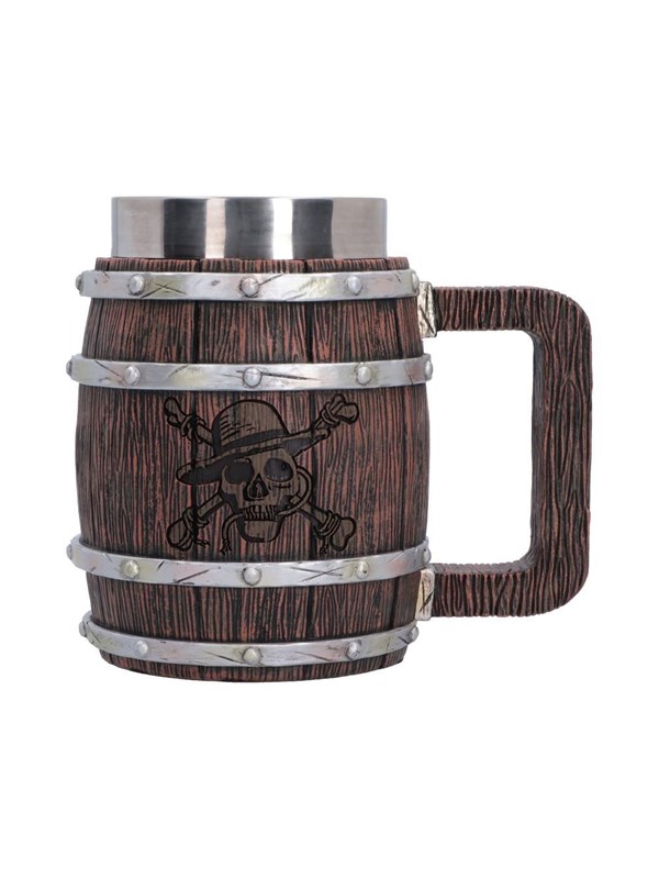 Nemesis Now - Nemesis - One Piece - Barrel Tankard - Krus