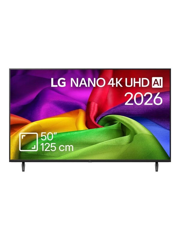 LG 50" Fladskærms TV LED 4K High Dynamic Range 10 (HDR10) 50NU800B3LC NU80