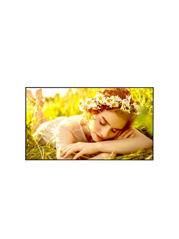 LG 55UL5Q-M skilte display Digital fladpaneldisplay 139,7 cm (55") LED Wi-Fi 500 cd/m2 4K Ultra HD Sort WebOS 24/7