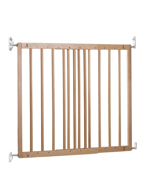 BabyDan Pet Extending Gate hundegitter ekstra højt sort.