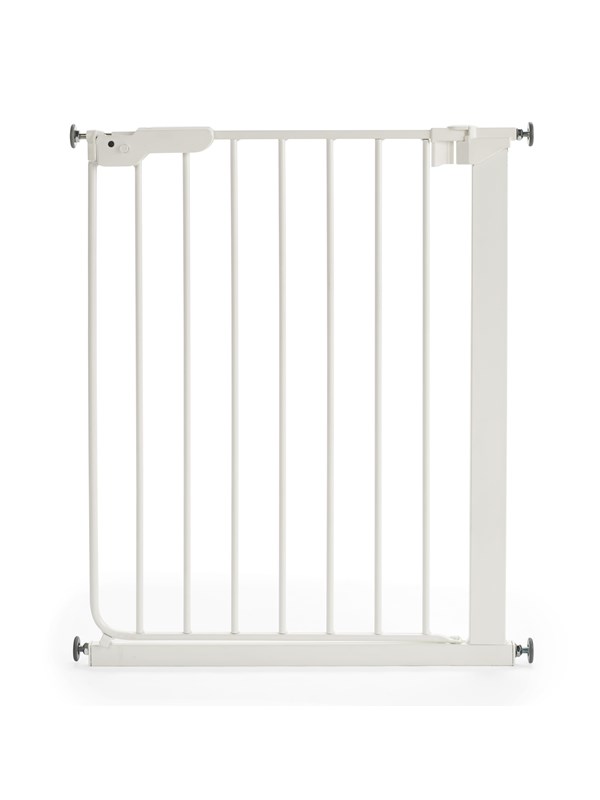 BabyDan Sikkerhedsgitter - 60,5x66,5 cm - Slimfit - Hvid