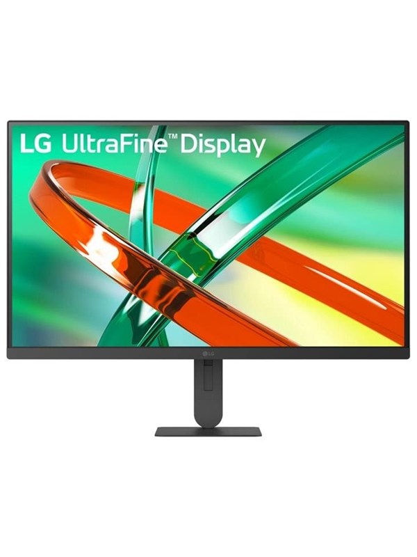 LG UltraFine U7 27" 4K UHD IPS skærm - 3840 x 2160, USB-C PD 65 W, HDR10, sort