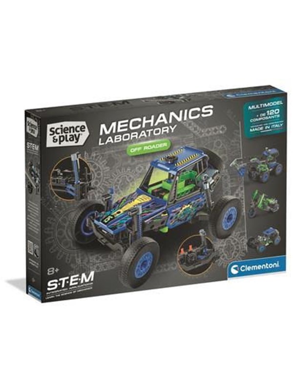 Clementoni Mechanics - Off Roader (USA)